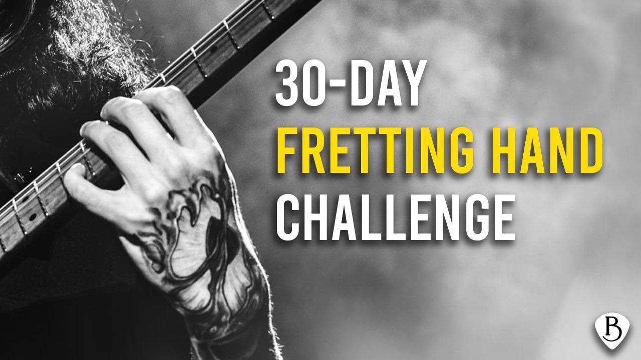 30-Day Fretting Hand