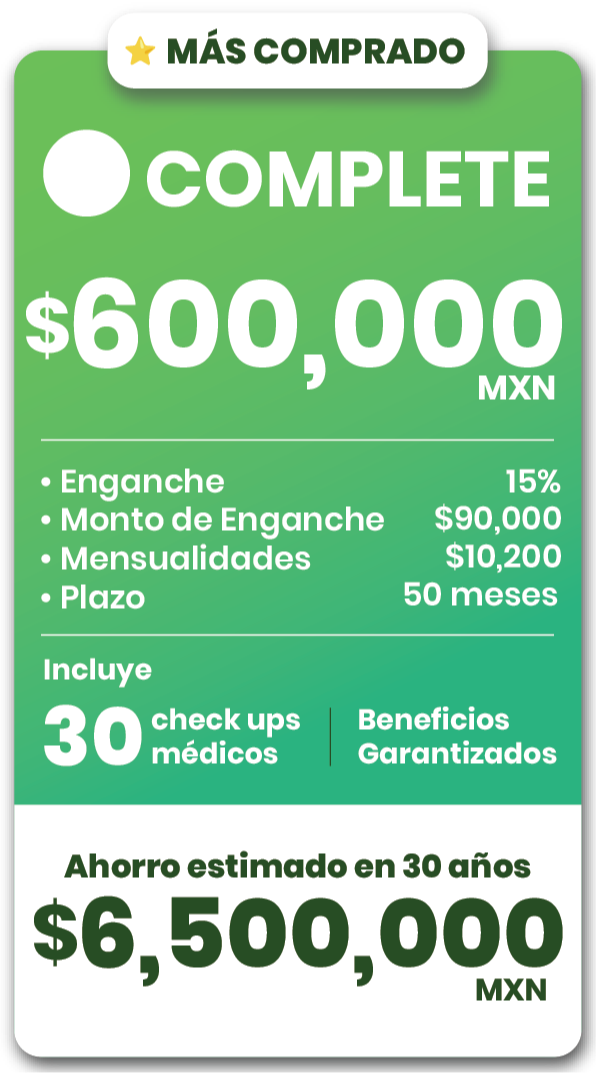 Membresía Complete