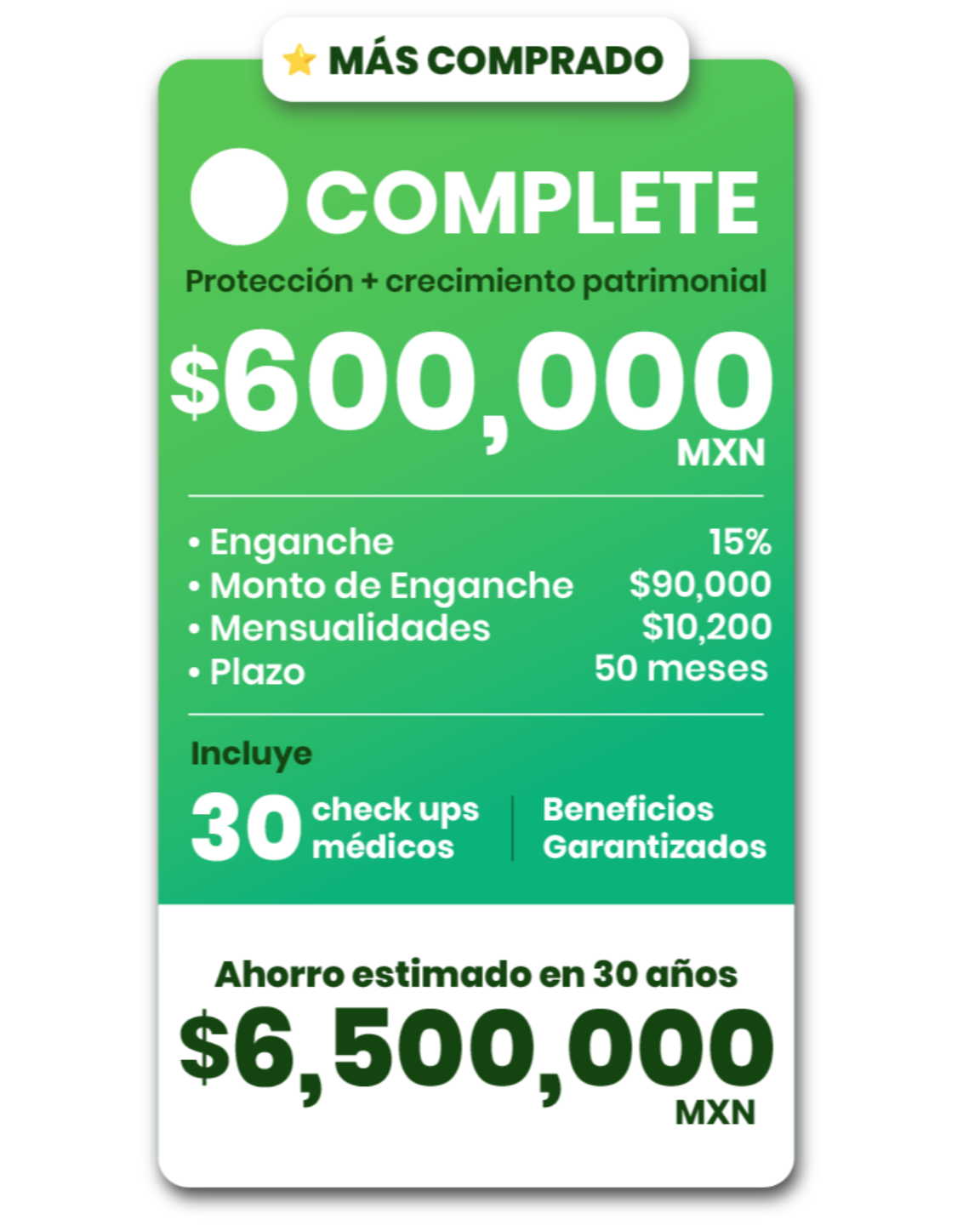 Membresía Complete