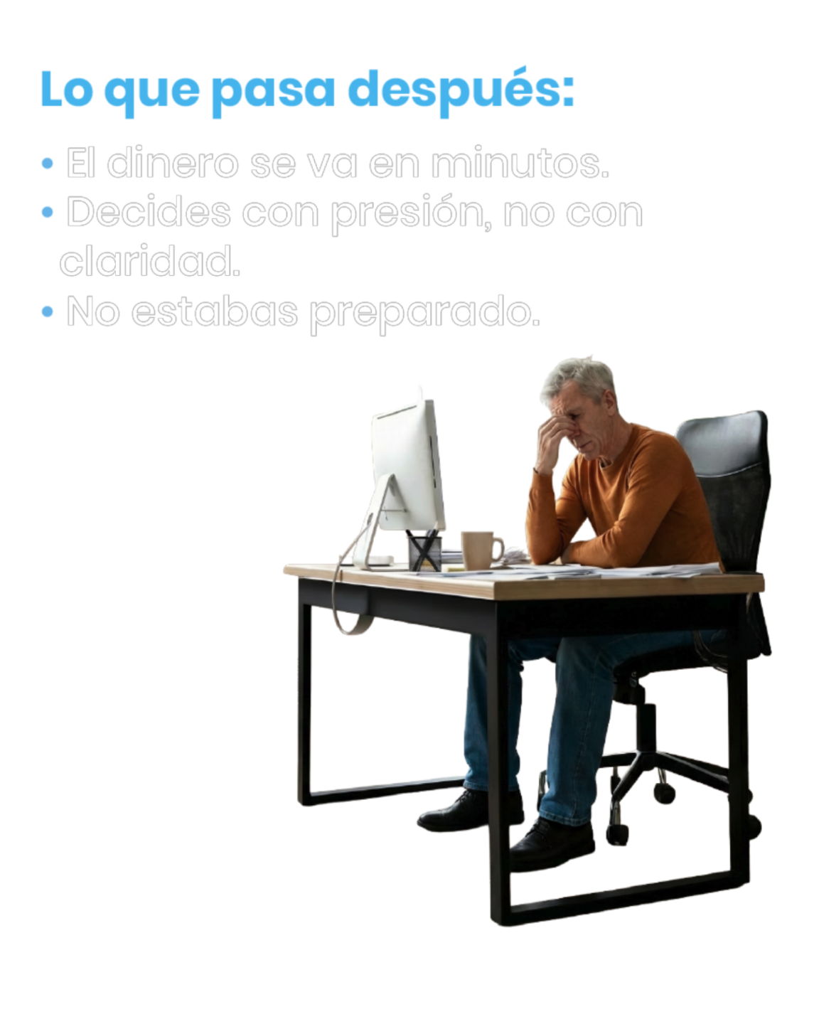Lo que pasa después
