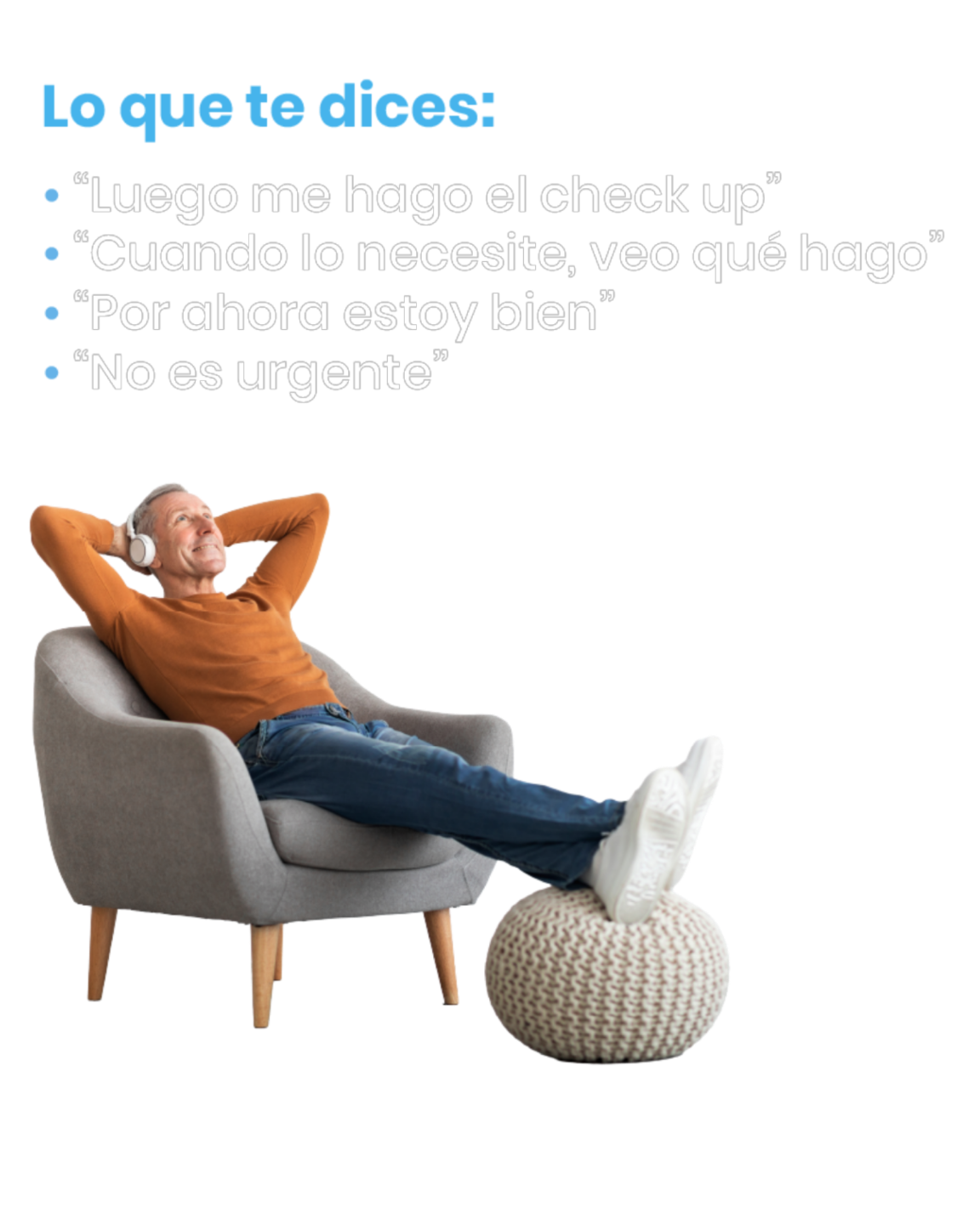Lo que te dices