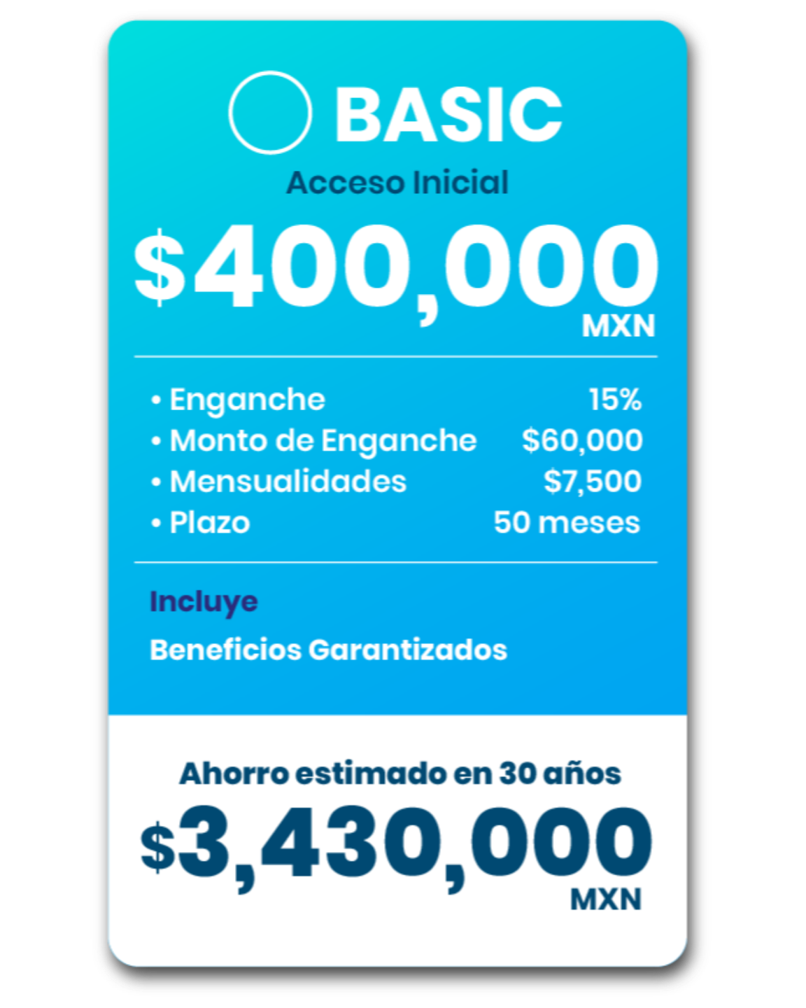 Membresía Basic