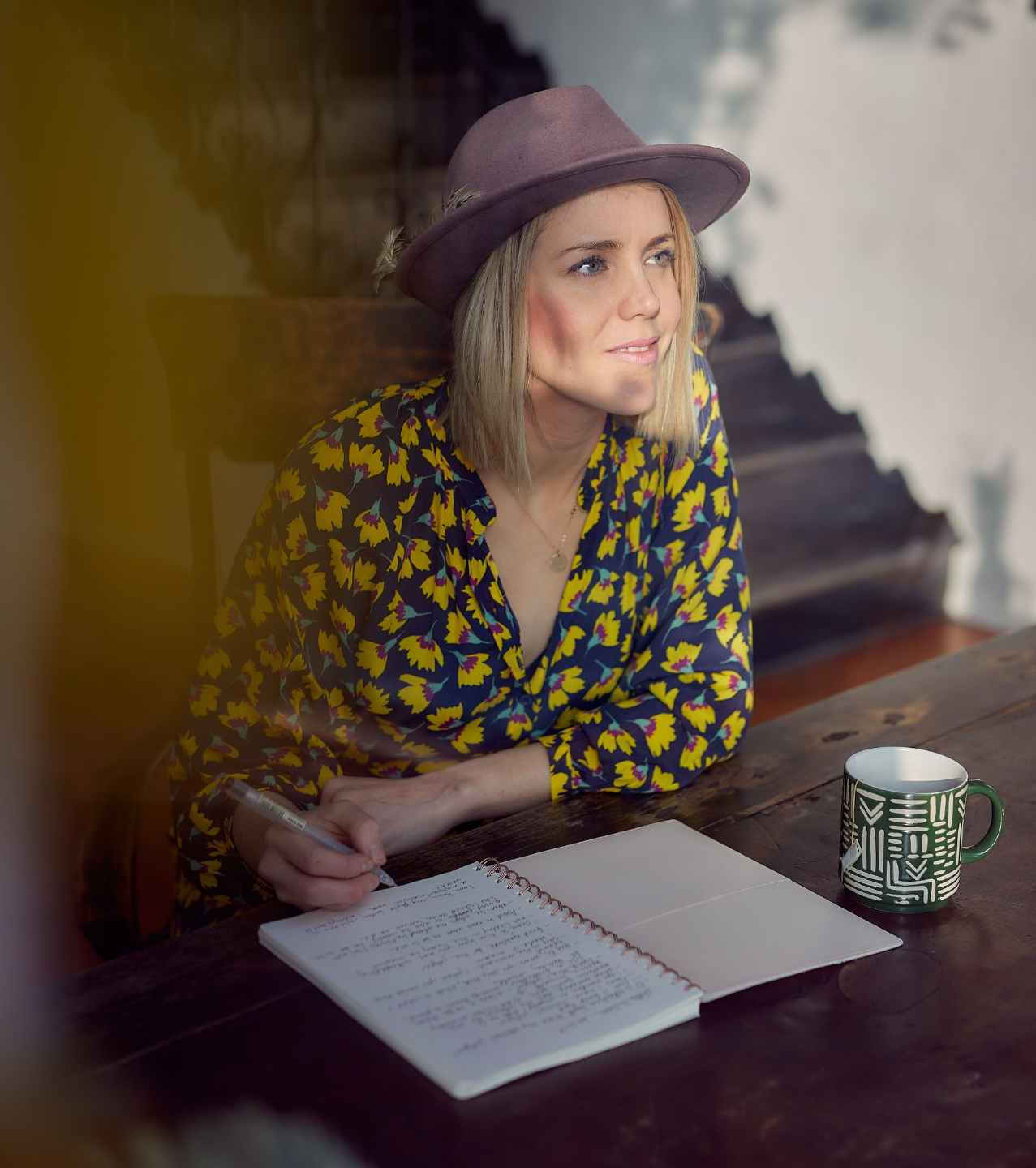 Business woman accountability coaching