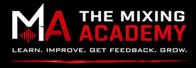Image for mixingacademy.net, a membership-based mixing academy. 