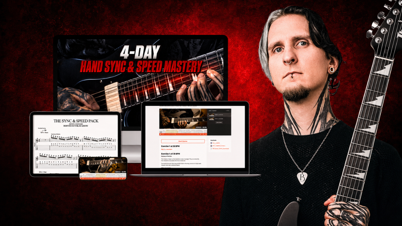 4-Day Hand Sync & Speed Mastery