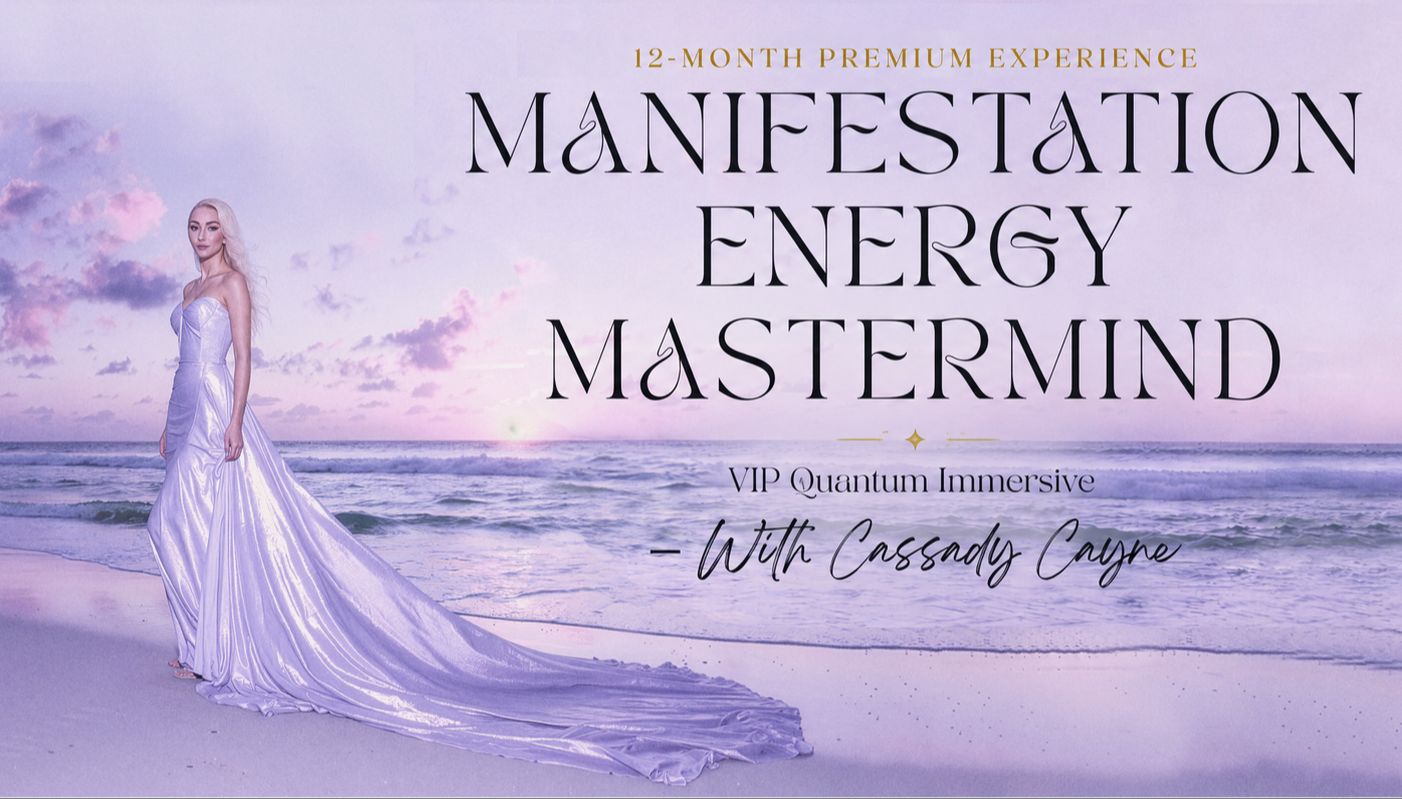 Manifestation Magic Mastermind