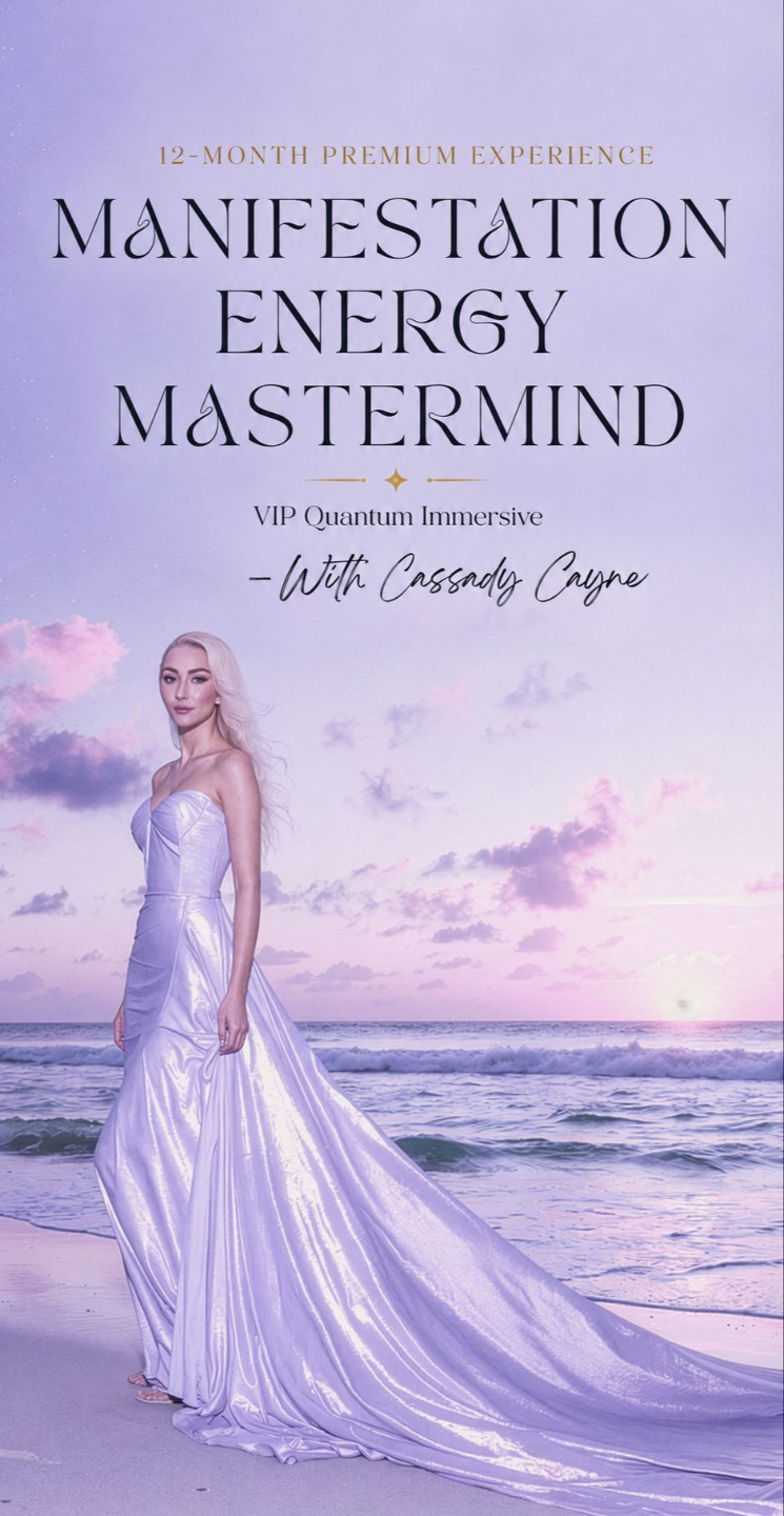 Manifestation Magic Mastermind