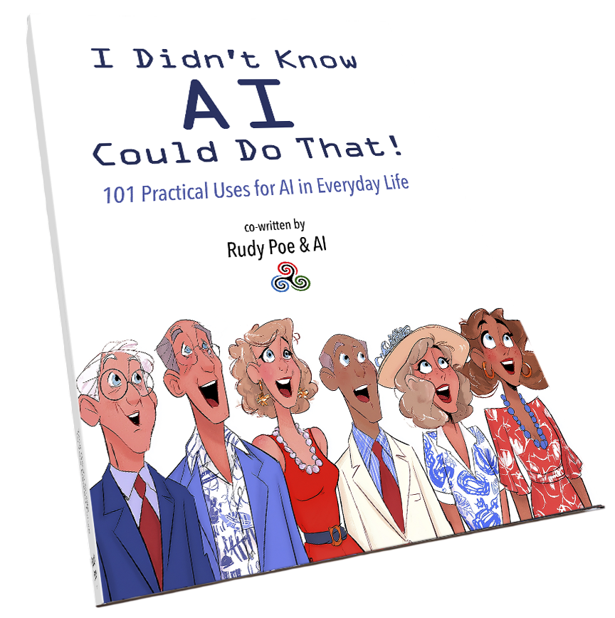 I Didn't Know AI Could Do That — the free guide