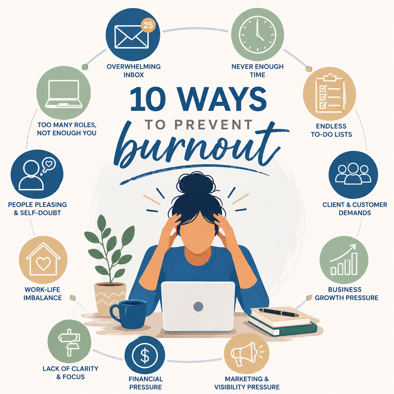 10 Ways to Prevent Burnout