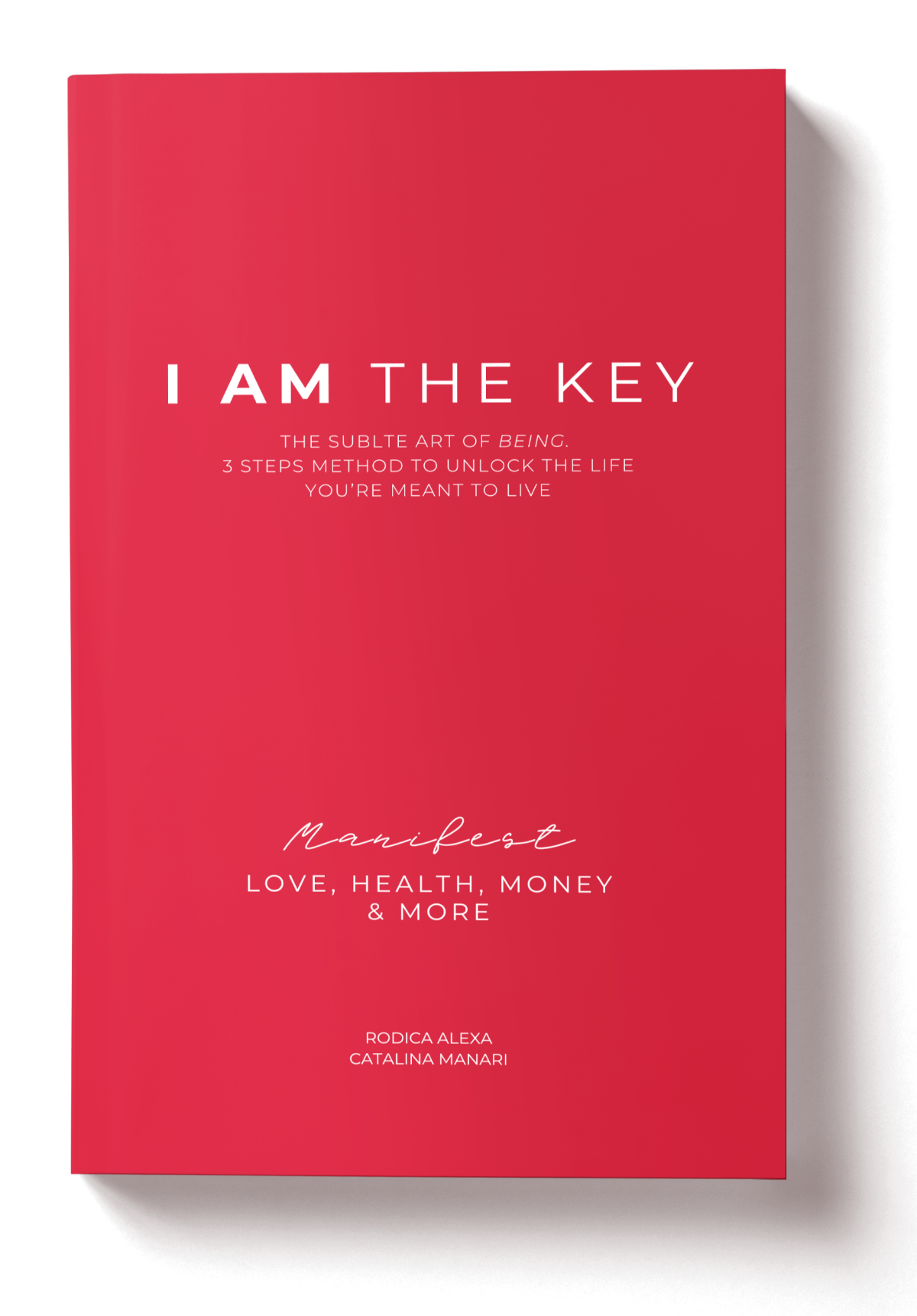 I Am The Key — book cover