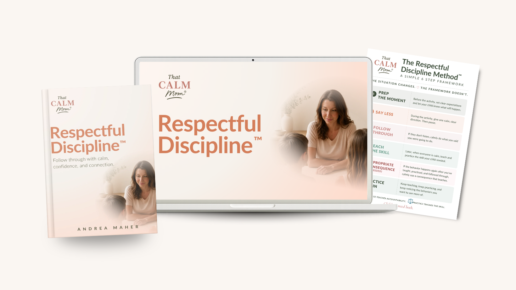 The Respectful Discipline Method™ product mockup