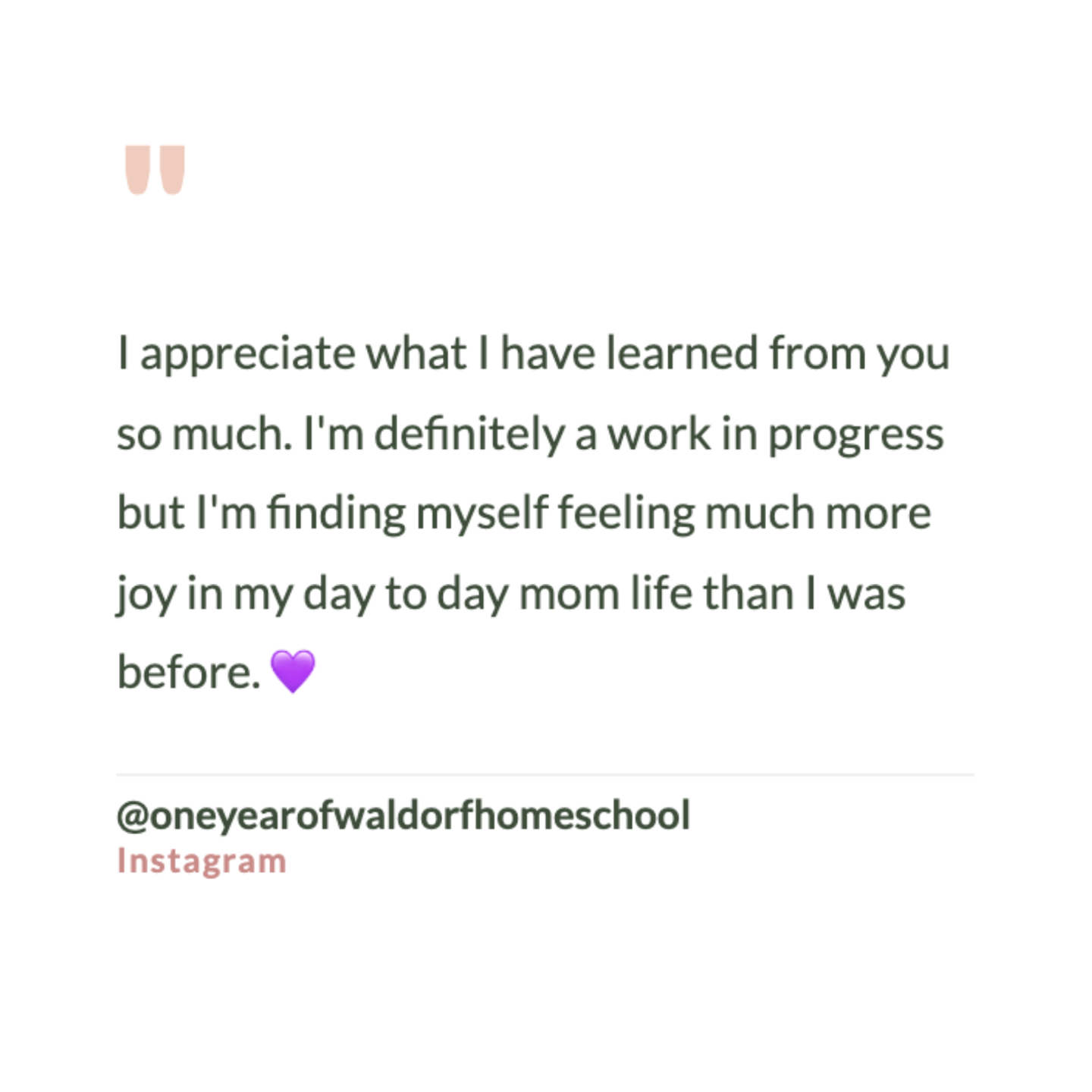 Testimonial screenshot 1 — upload image here
