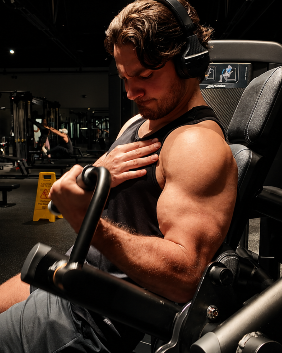 Ben Yanes training and applying biomechanics principles