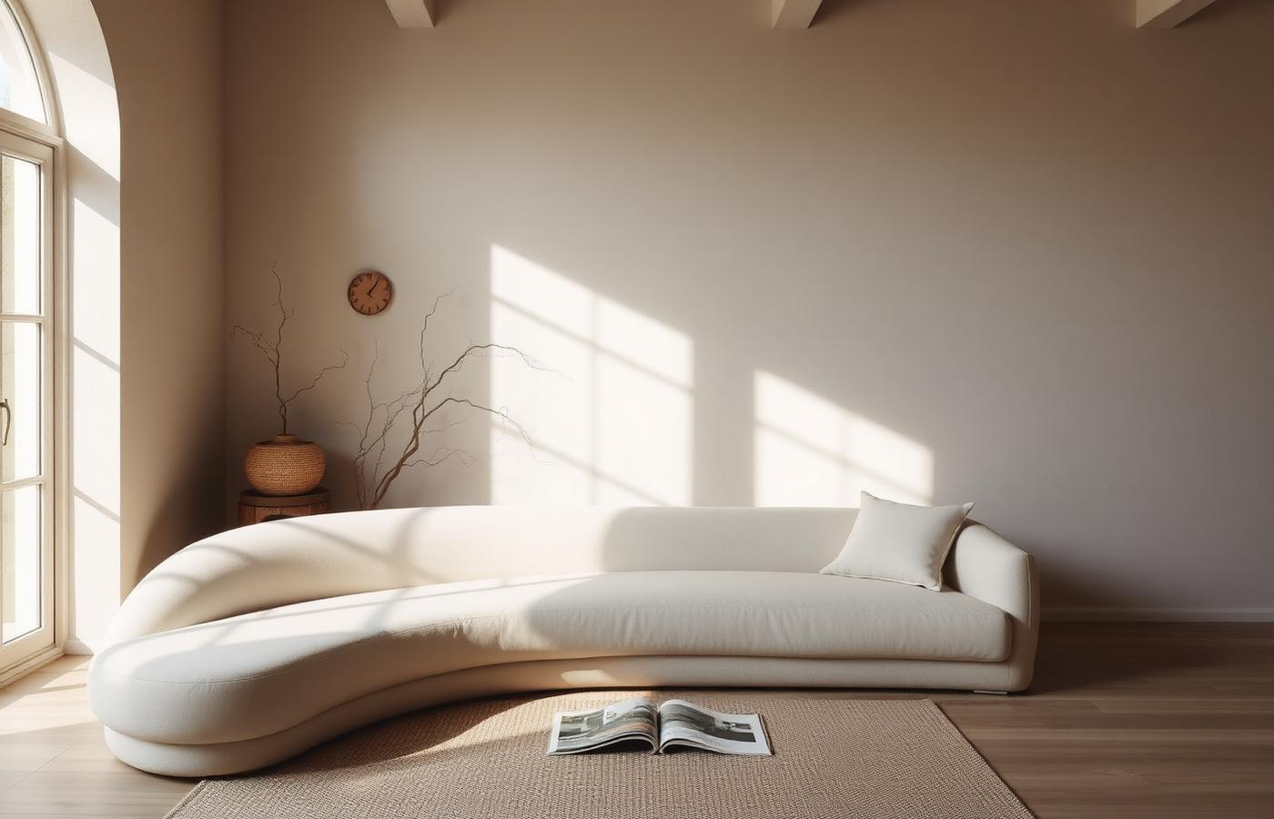 How to create a calm home without losing character