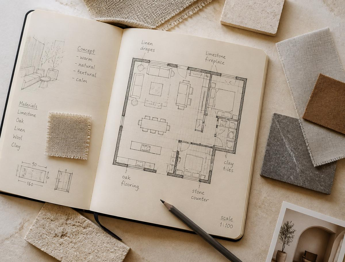 Design sketchbook