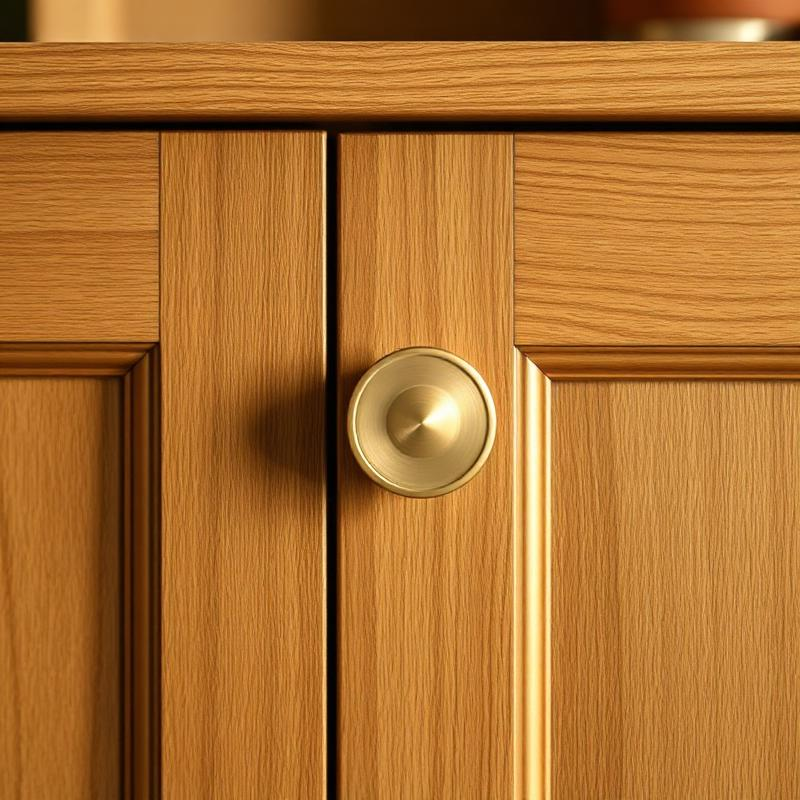 Brushed brass