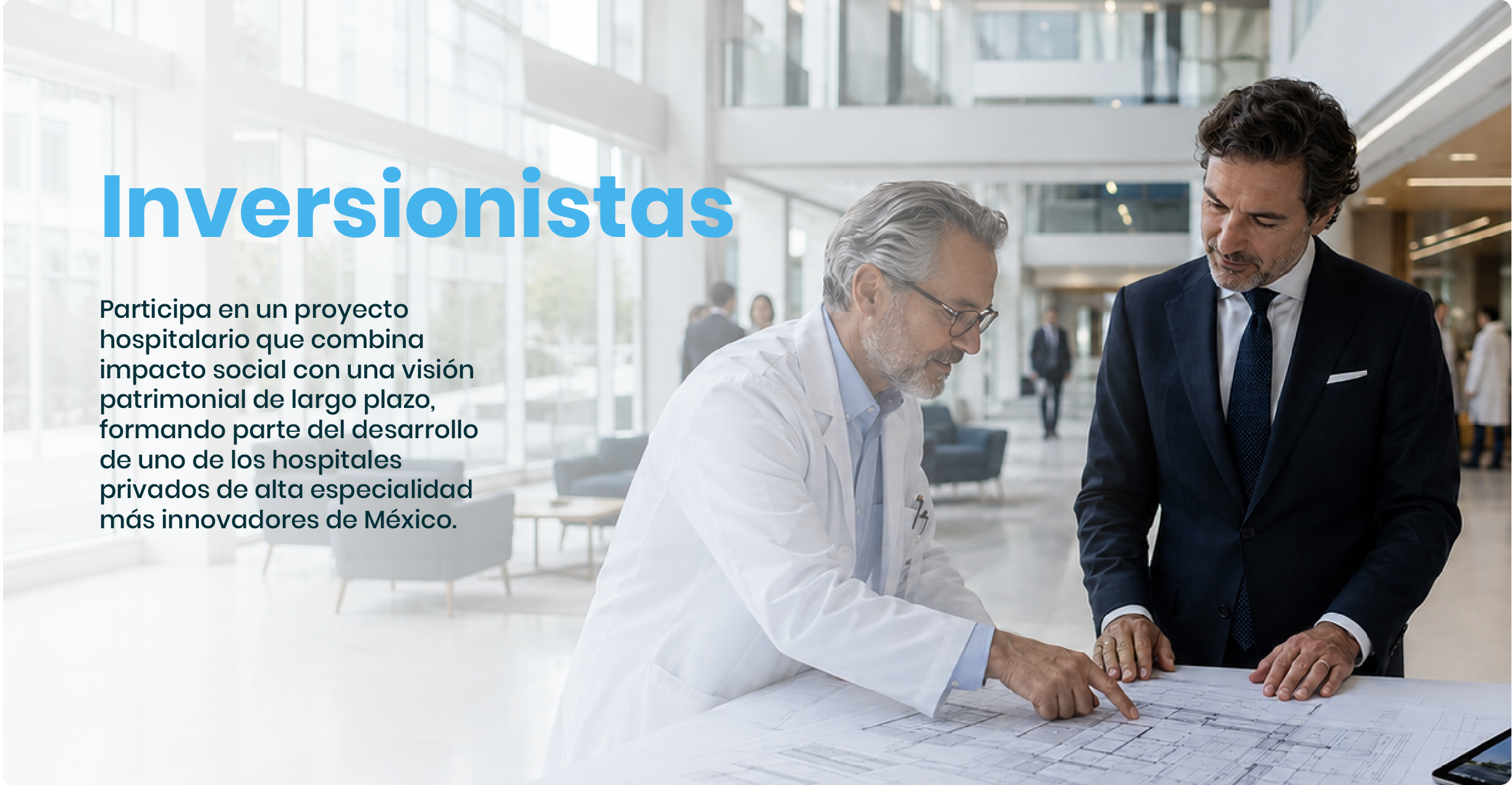 Socios fundadores Waterford Hospital México