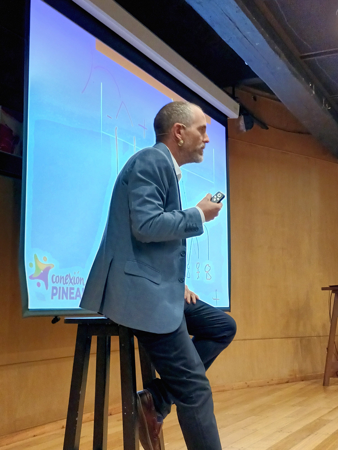 Federico Caivano, cofundador de Conexión Pineal