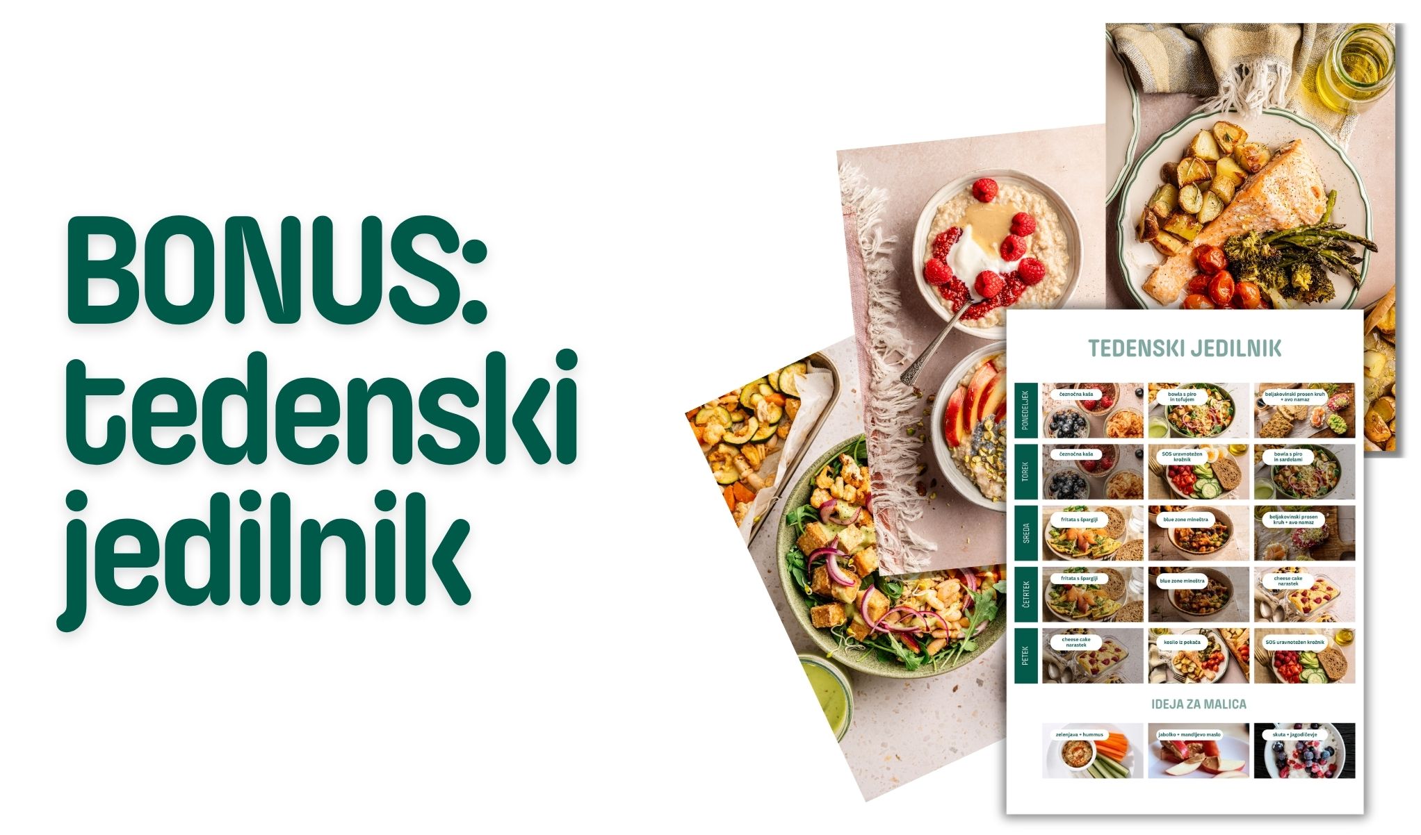 20 receptov, 30g beljakovin, 30 minut