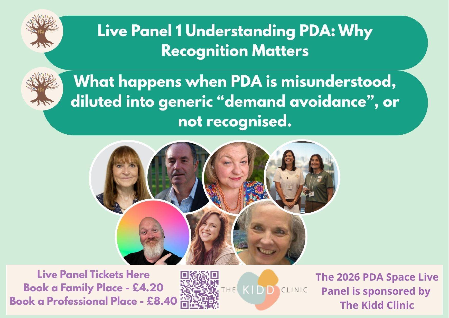 Introduce All Live Panellists for Panel 1