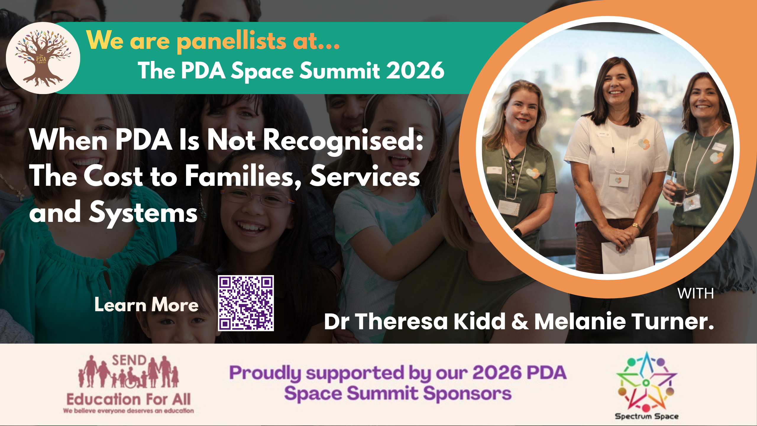 Dr Theresa Kidd and Melanie Turner