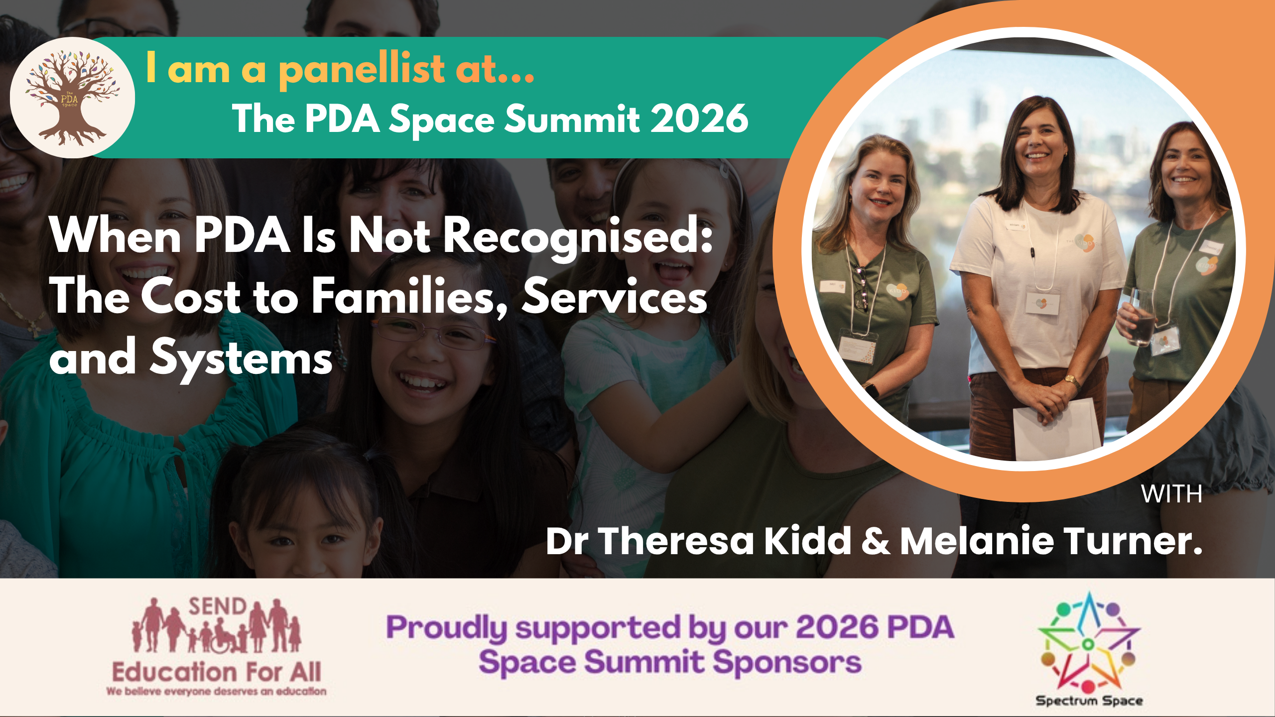 Dr Theresa Kidd and Melanie Turner