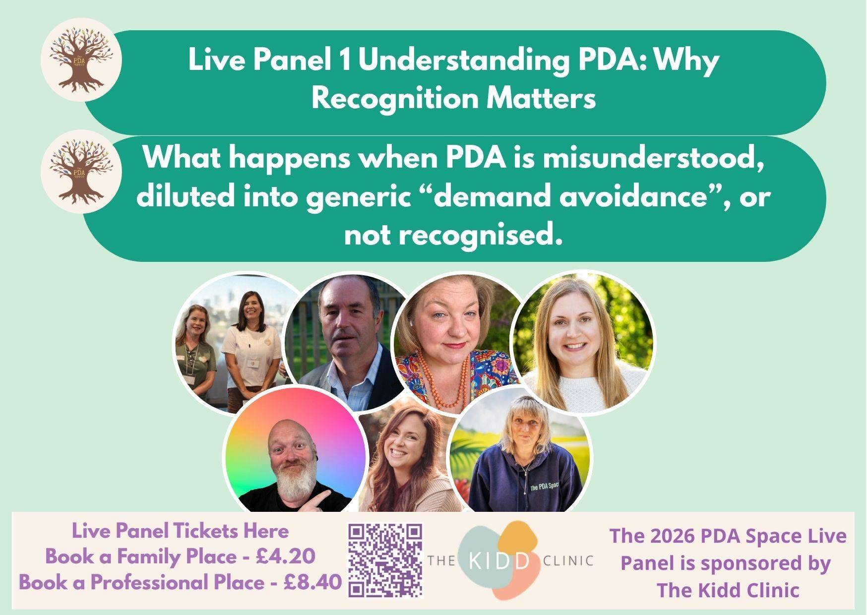 Introduce All Live Panellists for Panel 1