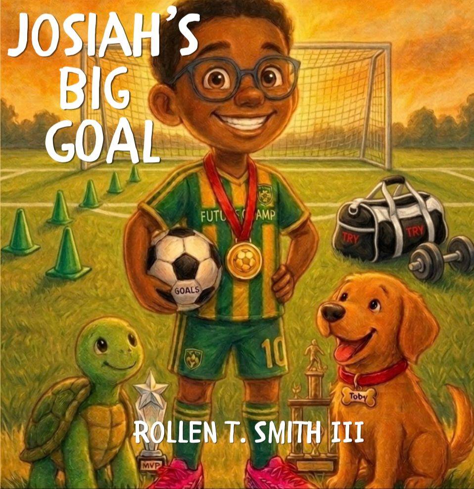 Josiah's BIG Goal book cover