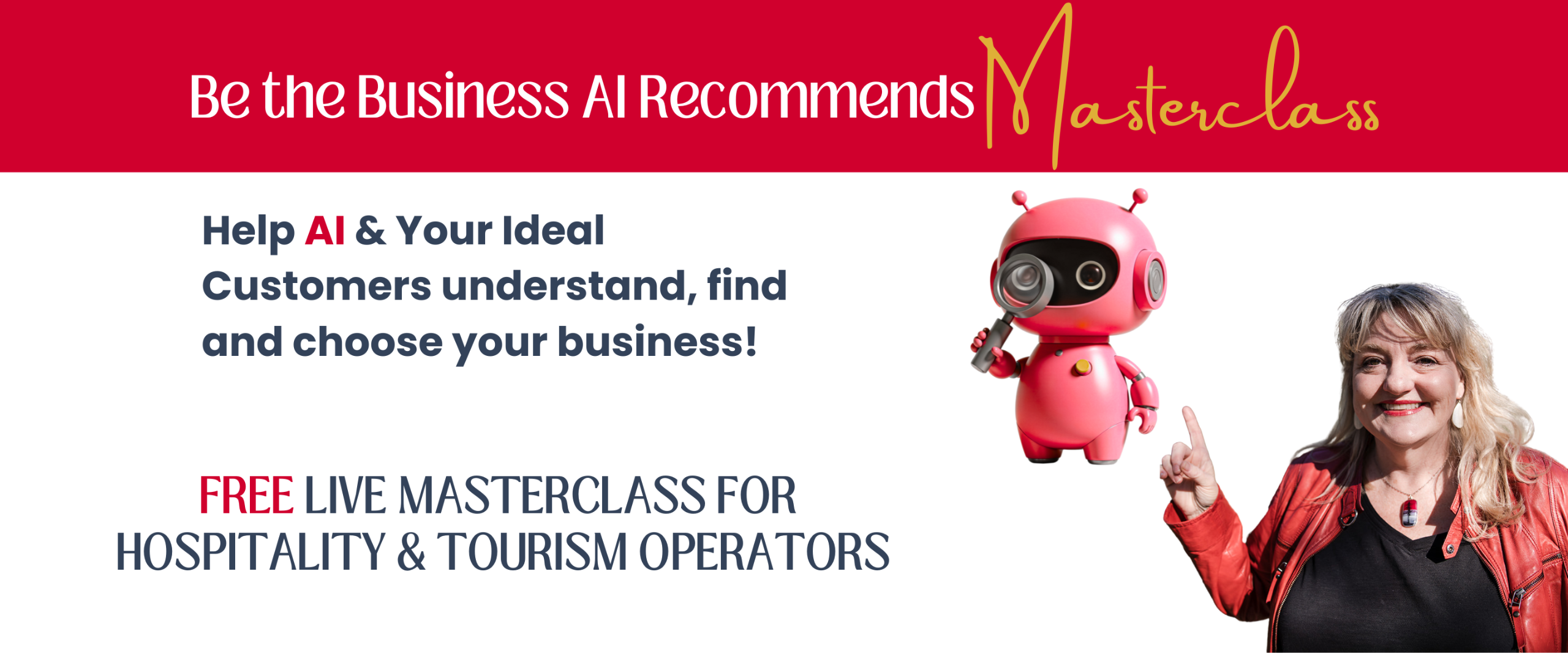 Be the Business AI Recommends
