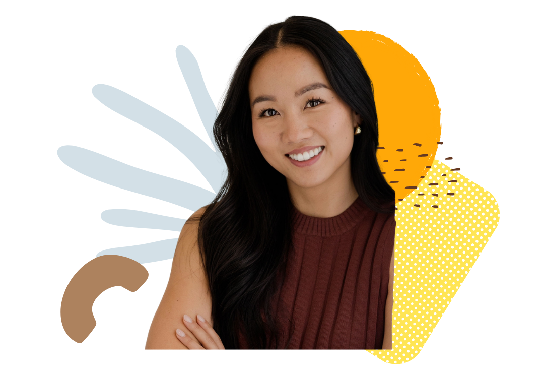 A picture of Asian Australian counsellor, Bek La