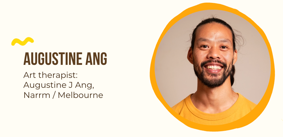 Asian Australian Art Therapist: Augustine Ang