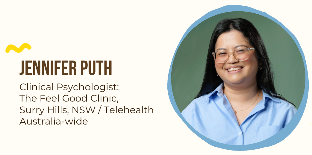 Asian Australian Clinical Psychologist: Jennifer Puth