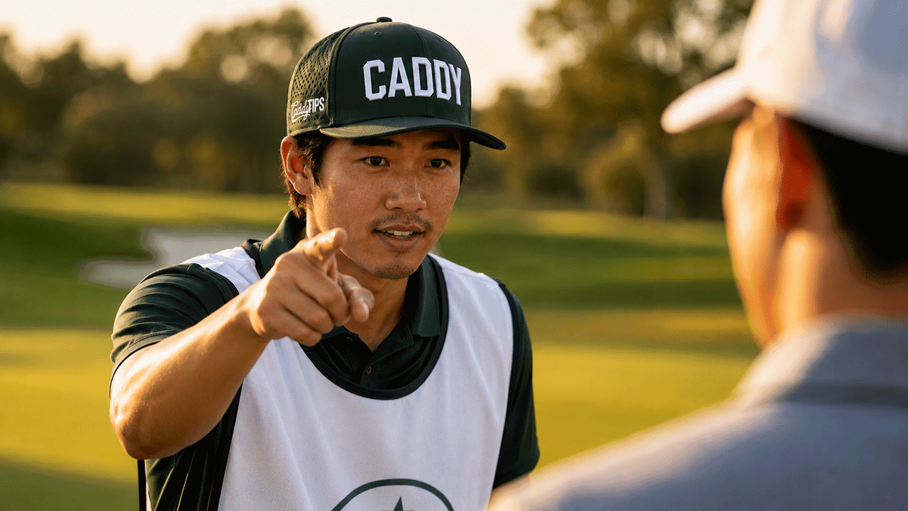 CaddyTips Limited Edition "CADDY" Hat