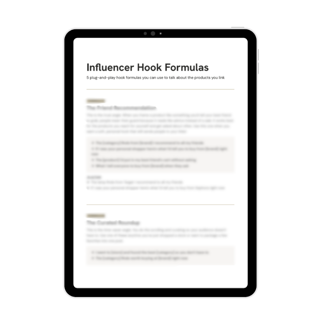 Nail Your Niche free guide preview