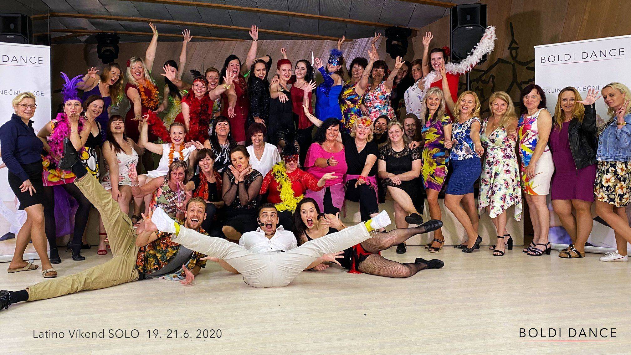 Vystoupení Boldi Dance