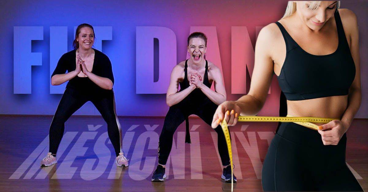 Měsíční výzva Fit Dance