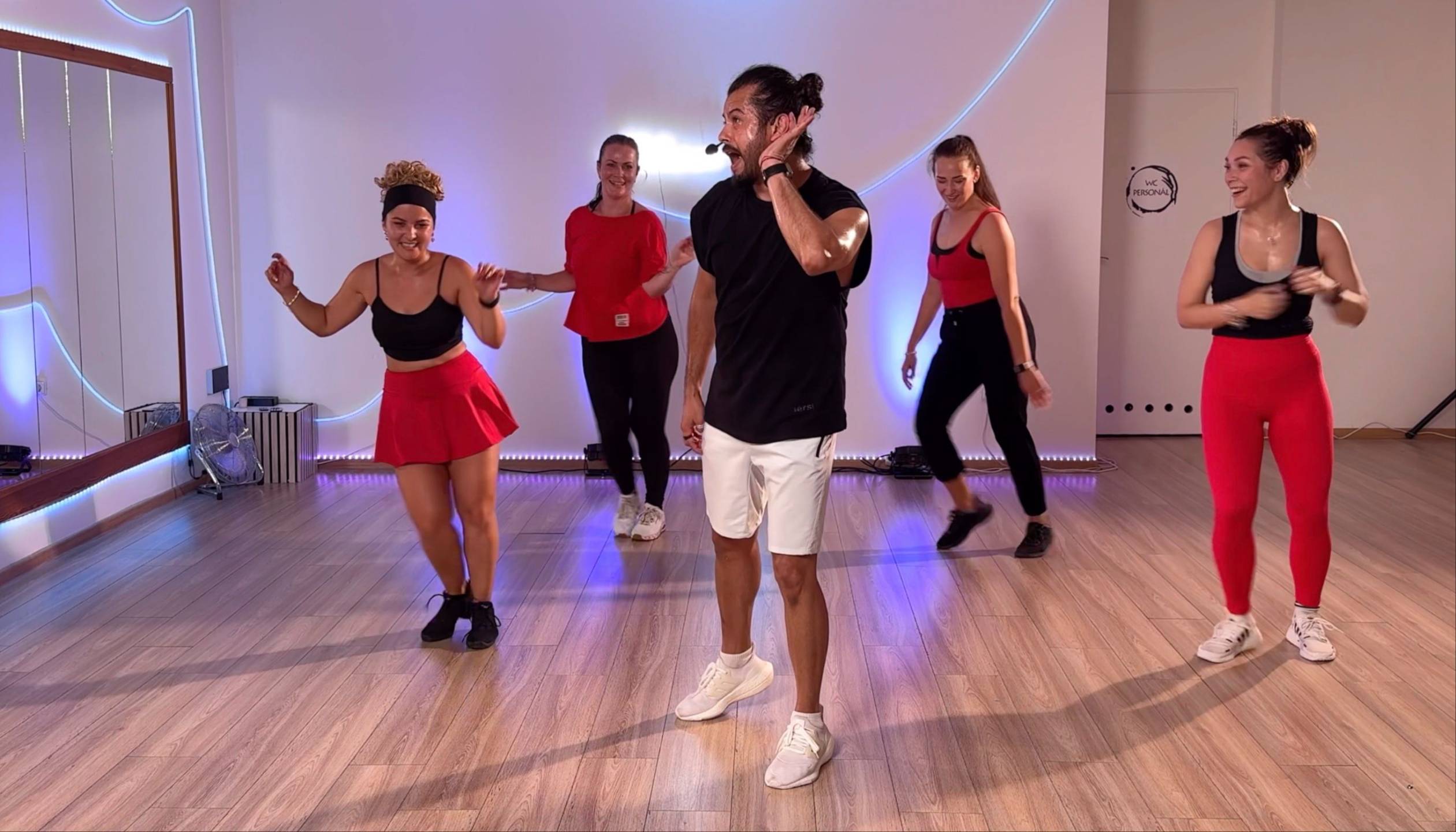 Cardio Dance s Pájou — taneční lekce plná energie