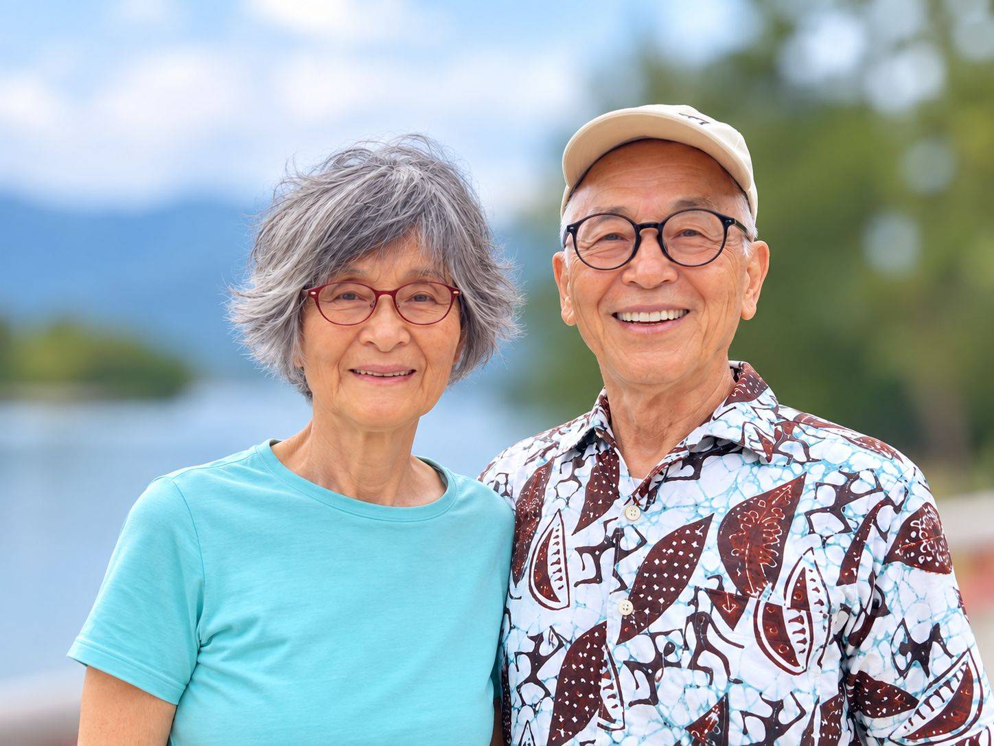 山川紘矢さん・亜希子さん