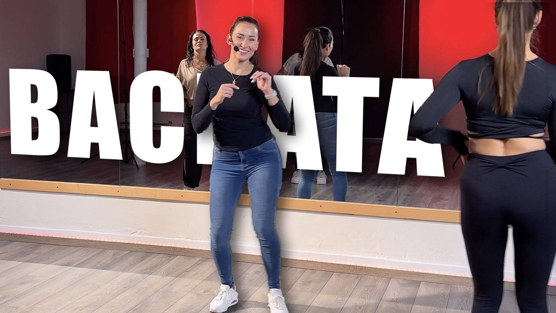 Pája — lektorka Boldi Dance na parketě