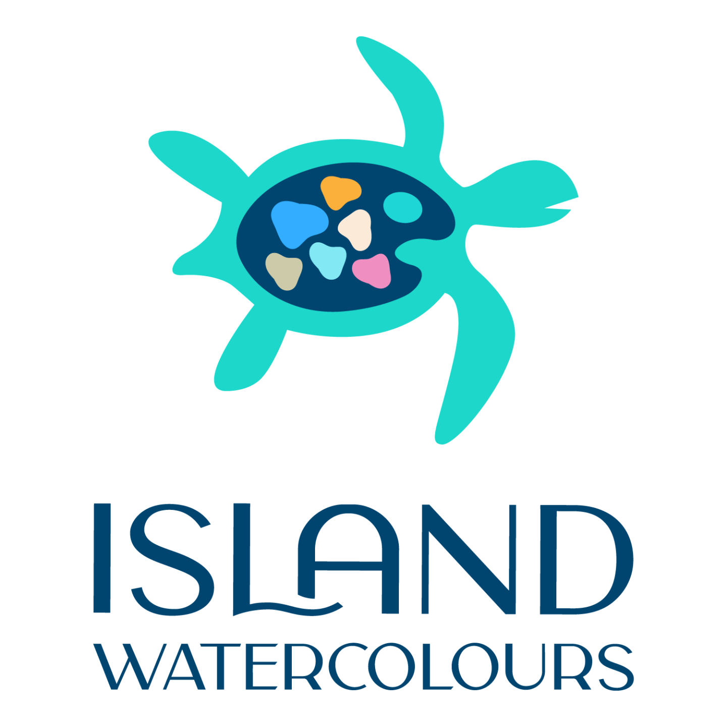 Island Watercolours logo placeholder