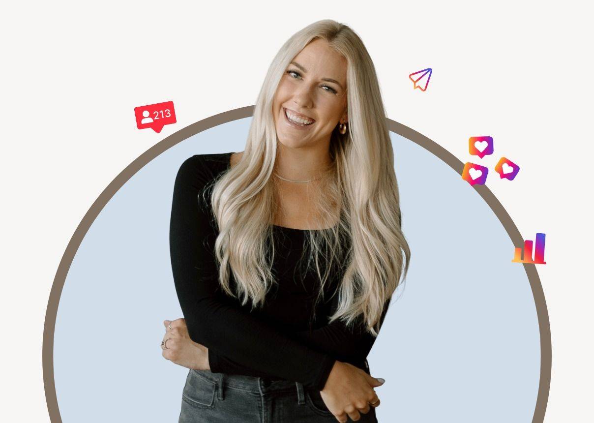 "Content creator recording an Instagram Reel for affiliate marketing income