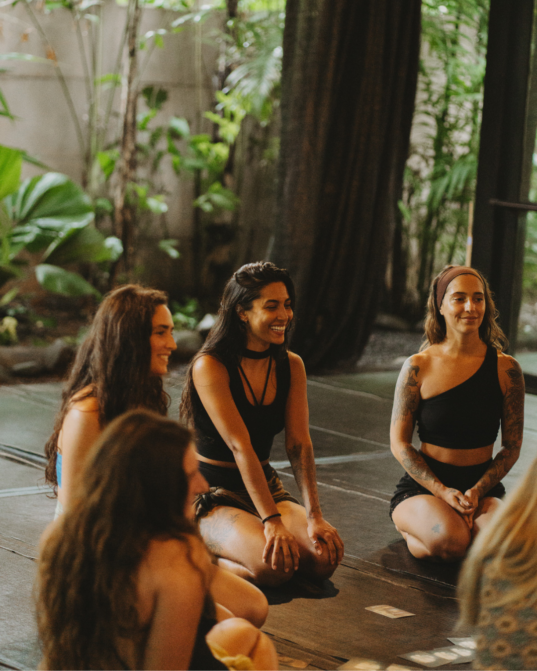 Placeholder: hybrid training in session
