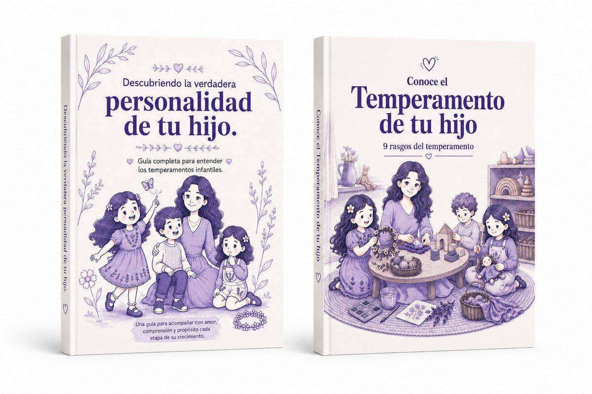 Workbooks ilustrados: la personalidad diferente de tu hijo