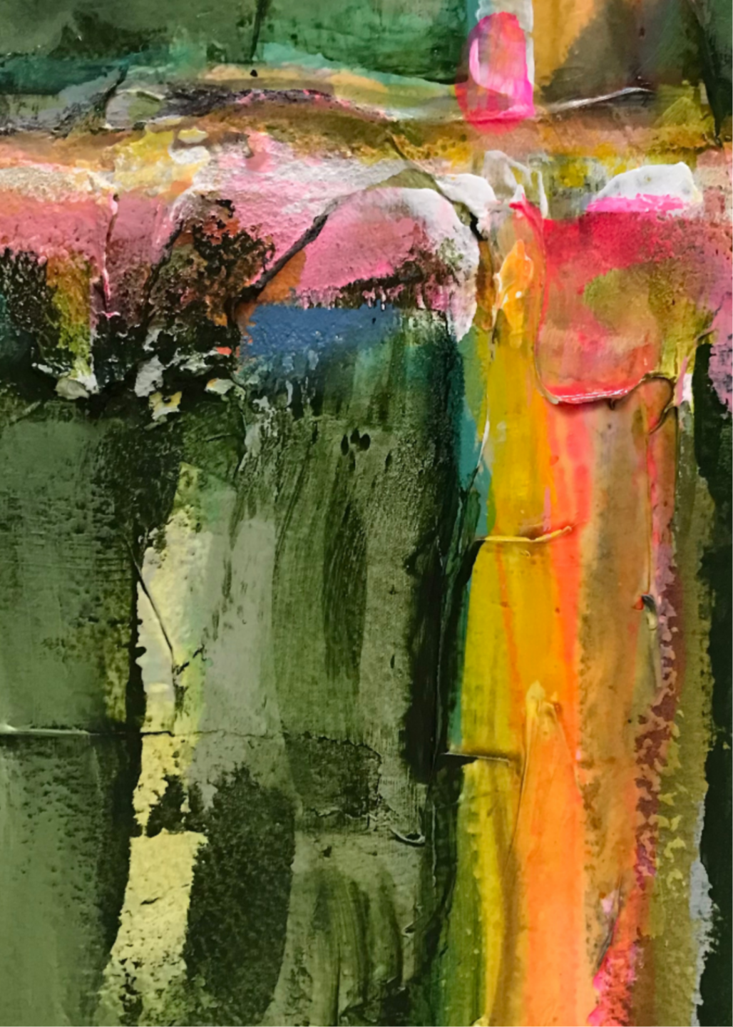 Code 56, Inner Coherence — pattern painting by Barbara Davis, from the IQF 84 Code System