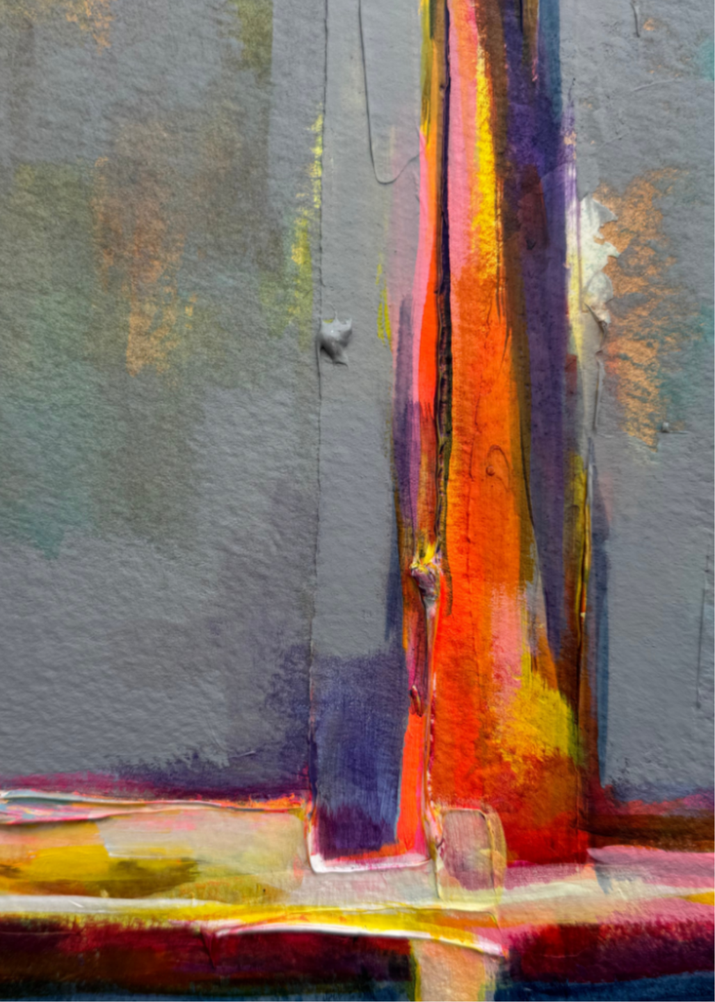 Code 10, Non-Initiation — pattern painting by Barbara Davis, from the IQF 84 Code System
