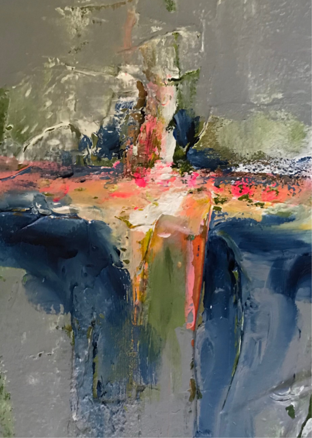 Code 66, True Tone Expression — pattern painting by Barbara Davis, from the IQF 84 Code System