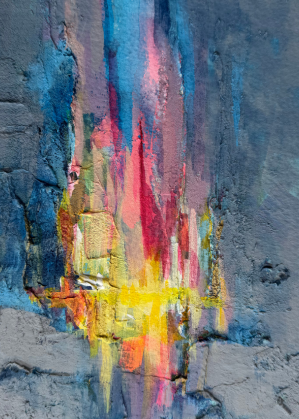 Code 48, Vulnerability Retrieval — pattern painting by Barbara Davis, from the IQF 84 Code System