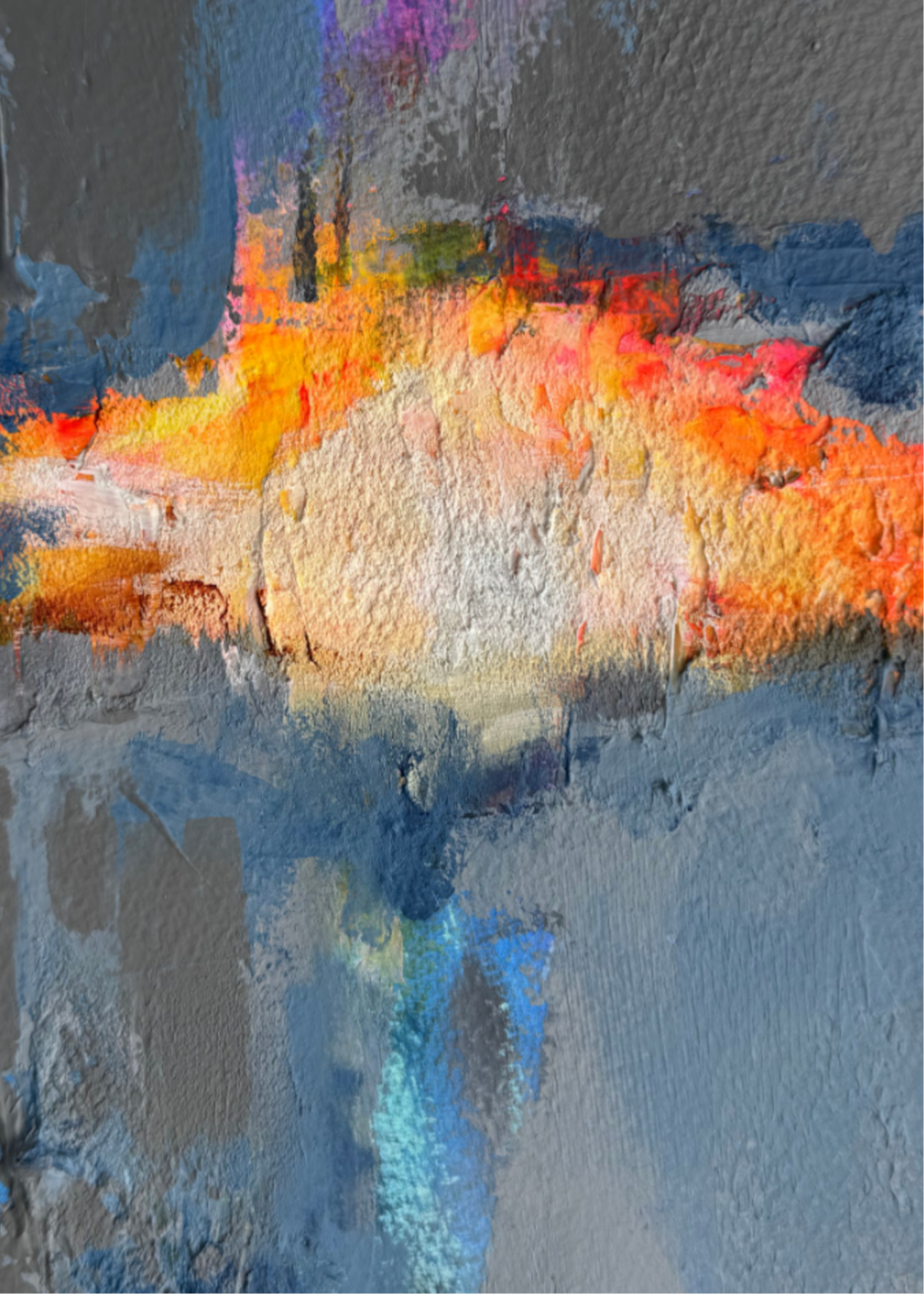 Code 79, Field Entrainment — pattern painting by Barbara Davis, from the IQF 84 Code System