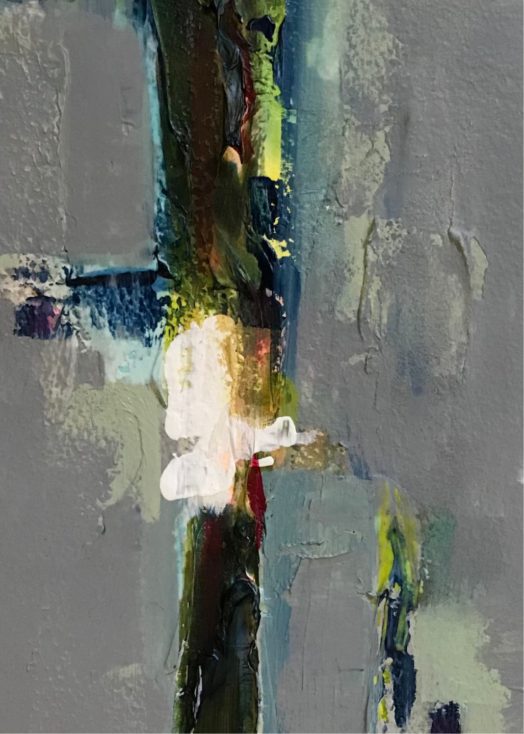 Code 23, Fixed Self-Definition — pattern painting by Barbara Davis, from the IQF 84 Code System