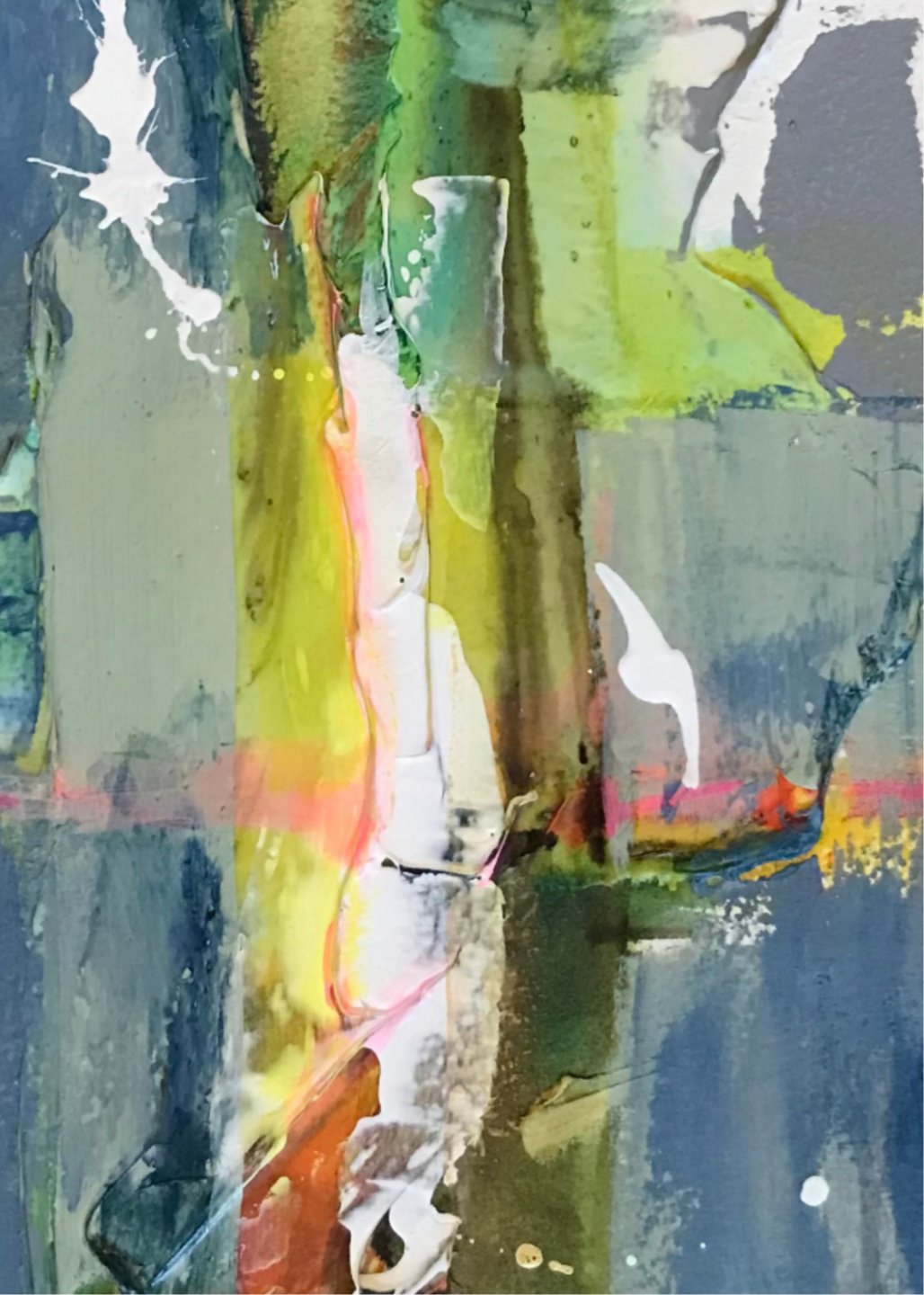 Code 53, Perceptual Flexibility — pattern painting by Barbara Davis, from the IQF 84 Code System